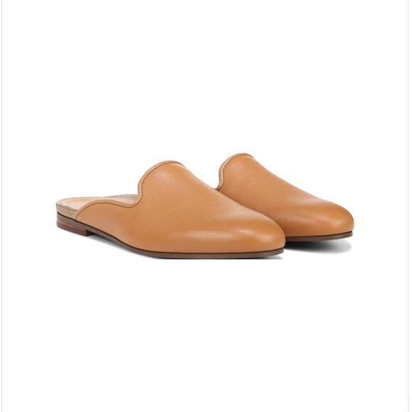 Vionic Willa Flat Mule Loafer in Tan Size
8.5 - Picture 1 of 5